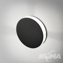LEDPOINT oprawa schodowa wpuszczana kinkiet 4W LED230V czarny (mat)